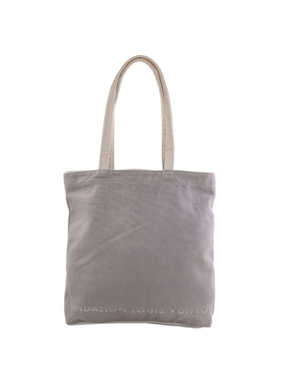 Louis Vuitton Fondation Museum Limited Tote Bag Cotton